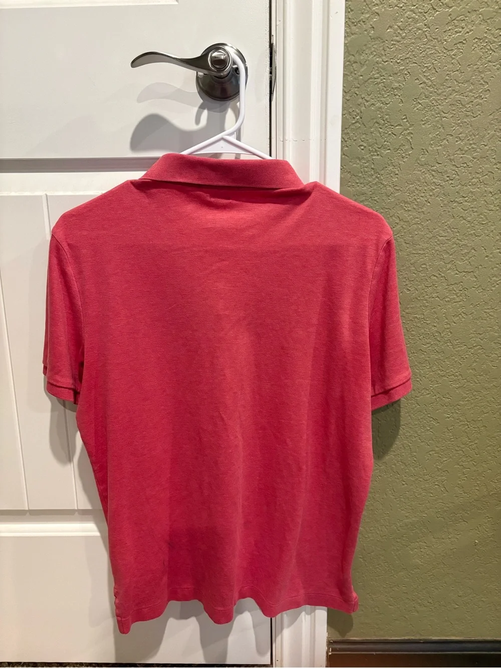 Ralph Lauren Polo Short-Sleeve in Coral Pink